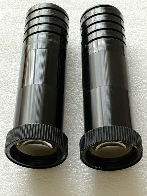Kodak Retinar 180mm lens for Kodak S-AV 1000 / 2000 Carousel Projector