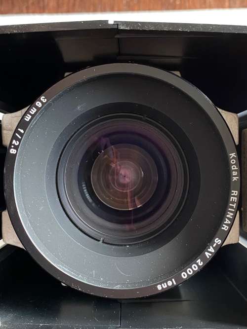 Kodak Retinar Lens 36mm 2.8 for Kodak S-AV 2000 Carousel Projector