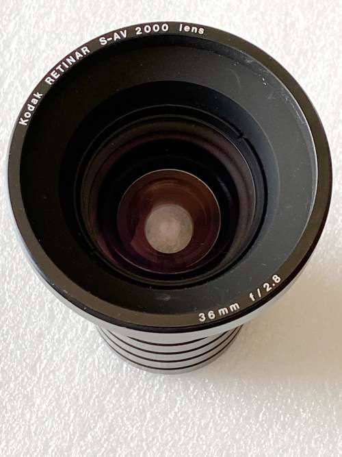 Kodak Retinar Lens 36mm 2.8 for Kodak S-AV 2000 Carousel Projector