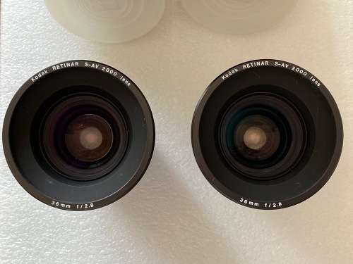 Kodak Retinar Lens 36mm 2.8 for Kodak S-AV 2000 Carousel Projector