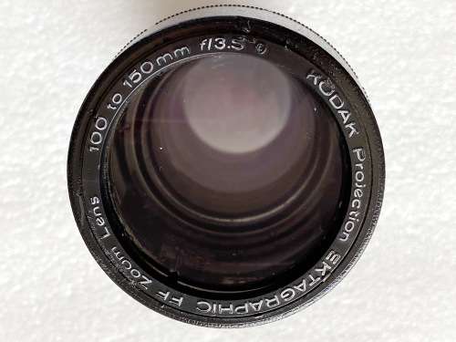 Kodak Ektagraphic zoom lens 100-150mm 3.5 for Kodak Carousel Projector
