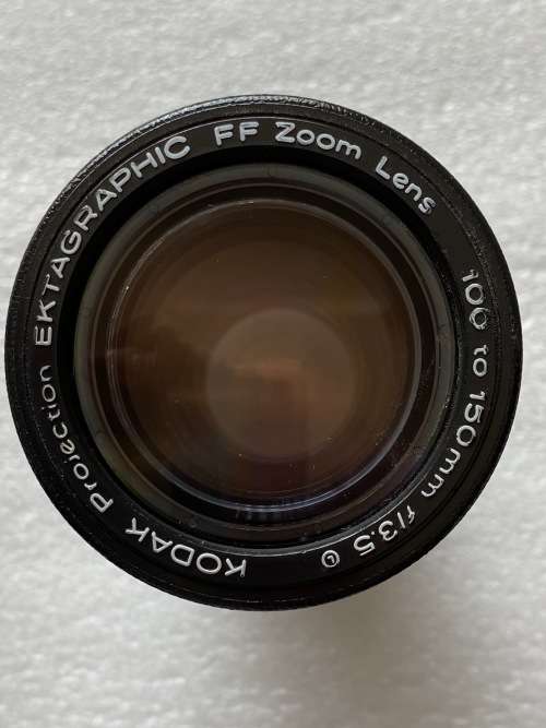 Kodak Ektagraphic zoom lens 100-150mm 3.5 for Kodak Carousel Projector