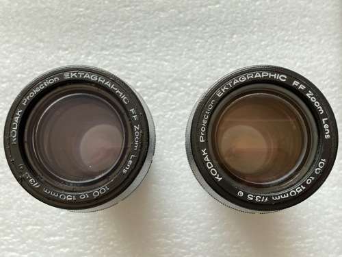 Kodak Ektagraphic zoom lens 100-150mm 3.5 for Kodak Carousel Projector