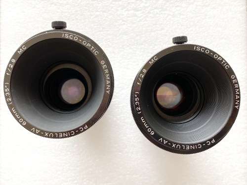 Isco Optic Germany PC-Cinelux-AV 60mm 2.8  for Kodak Carousel Projector