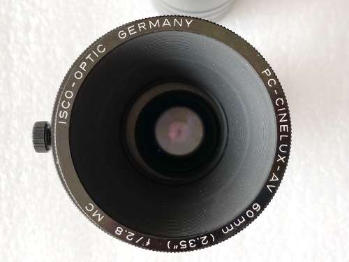 Isco Optic Germany PC-Cinelux-AV 60mm 2.8  for Kodak Carousel Projector