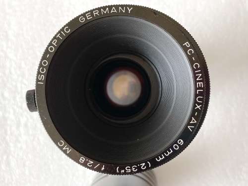 Isco Optic Germany PC-Cinelux-AV 60mm 2.8  for Kodak Carousel Projector