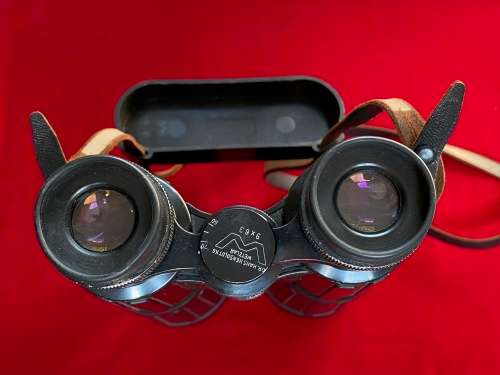 DR.HANS HENSOLDT KG WETZLAR  9x63 Binoculars, made in Germany, Hunting,in good condition,top quality