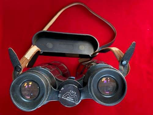 DR.HANS HENSOLDT KG WETZLAR  9x63 Binoculars, made in Germany, Hunting,in good condition,top quality