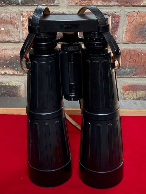 DR.HANS HENSOLDT KG WETZLAR  9x63 Binoculars, made in Germany, Hunting,in good condition,top quality