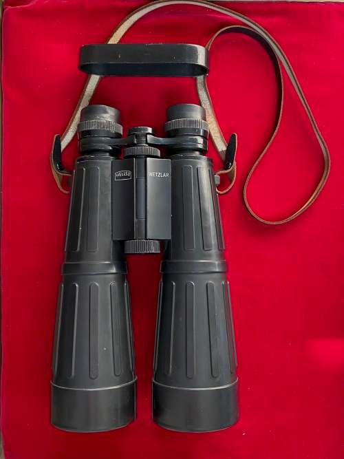DR.HANS HENSOLDT KG WETZLAR  9x63 Binoculars, made in Germany, Hunting,in good condition,top quality