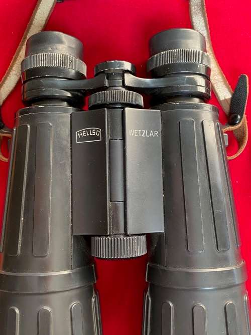 DR.HANS HENSOLDT KG WETZLAR  9x63 Binoculars, made in Germany, Hunting,in good condition,top quality