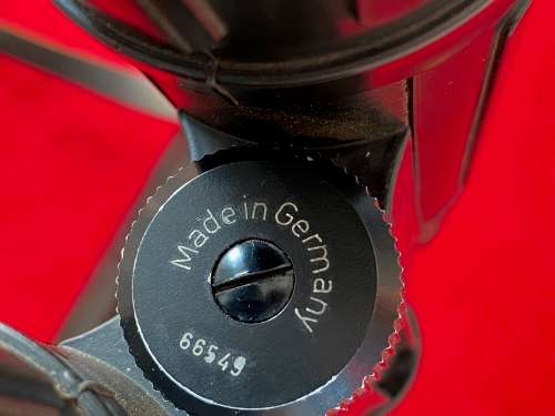 DR.HANS HENSOLDT KG WETZLAR  9x63 Binoculars, made in Germany, Hunting,in good condition,top quality