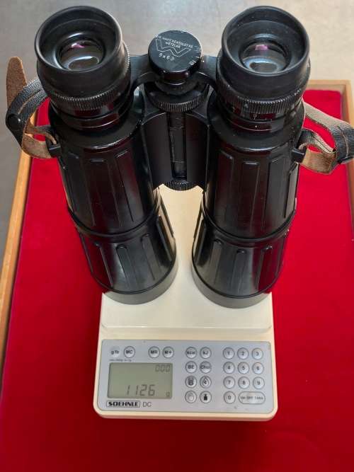 DR.HANS HENSOLDT KG WETZLAR  9x63 Binoculars, made in Germany, Hunting,in good condition,top quality