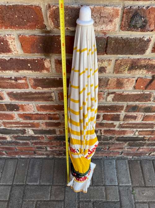 Kodak Sun Beach Umbrella, vintage, from the 70s, diameter 225cm, rare ,collectors item