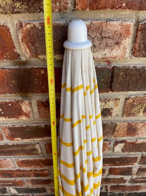 Kodak Sun Beach Umbrella, vintage, from the 70s, diameter 225cm, rare ,collectors item