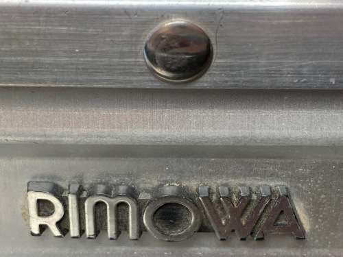 RIMOWA Topas Briefcase Attache  Notebook Business Case aus Aluminium Germany