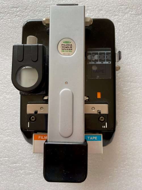 FUJICA Single 8 Splicer de Luxe, collectors item, rare