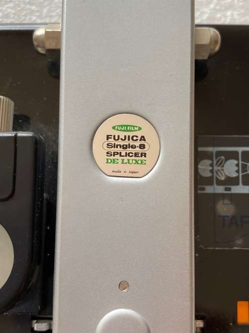 FUJICA Single 8 Splicer de Luxe, collectors item, rare