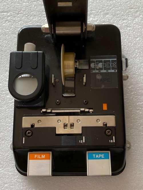FUJICA Single 8 Splicer de Luxe, collectors item, rare