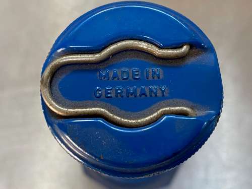 DAIMON HANDTORCH FROM GERMAN VINTAGE, rare ,collectors item, made in Germany