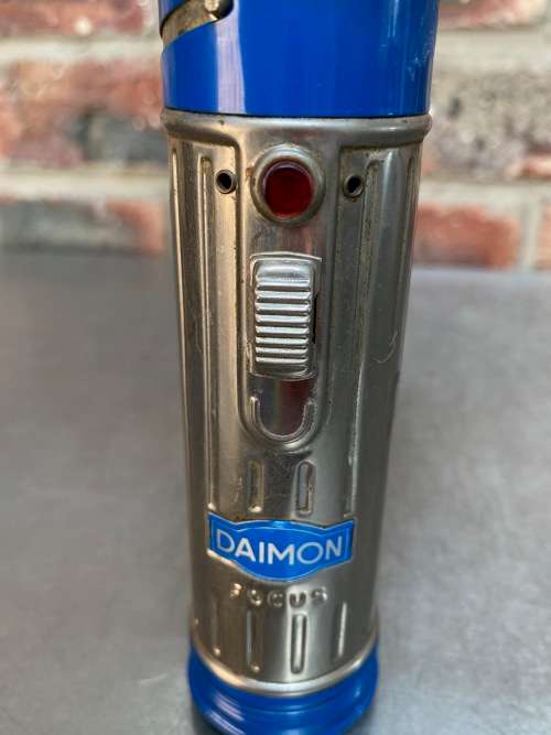 DAIMON HANDTORCH FROM GERMAN VINTAGE, rare ,collectors item, made in Germany