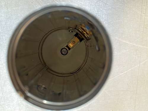 DAIMON HANDTORCH FROM GERMAN VINTAGE, rare ,collectors item, made in Germany