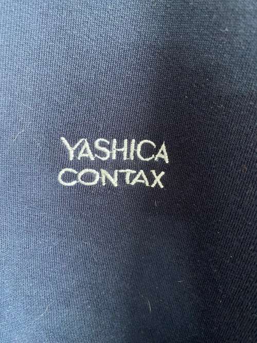 CONTAX YASHICA Pullover dark blue, size M, VINTAGE, rare ,collectors item, in very good condition