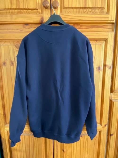 CONTAX YASHICA Pullover dark blue, size M, VINTAGE, rare ,collectors item, in very good condition