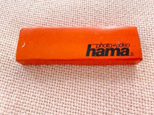 Hama Photo-Video wood brass folding knife , vintage,rare, from Germany