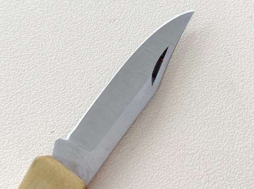 Hama Photo-Video wood brass folding knife , vintage,rare, from Germany