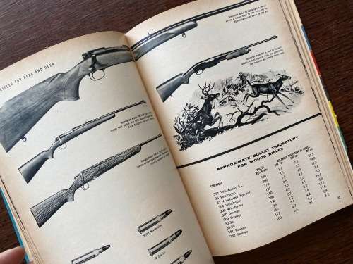 The complete book of guns, 1954, vintage, rare,collectors item