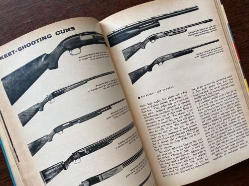 The complete book of guns, 1954, vintage, rare,collectors item