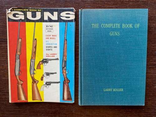 The complete book of guns, 1954, vintage, rare,collectors item