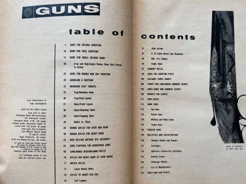 The complete book of guns, 1954, vintage, rare,collectors item