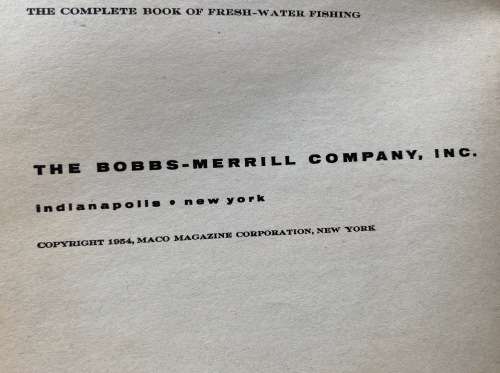 The complete book of guns, 1954, vintage, rare,collectors item