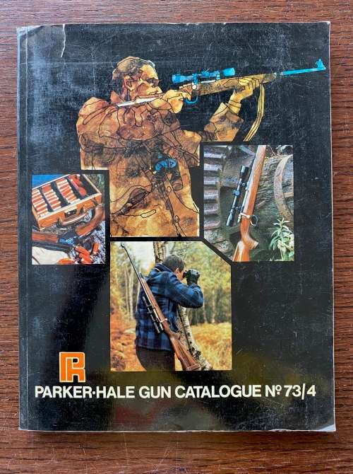 Parker-Hale gun catalogue no. 73/4 incl. pricelist