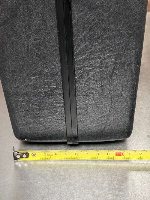 Samsonite Hard Shell Brief Case with Combo Lock, grey, antrazith, from 70/80ties , made in Belgium