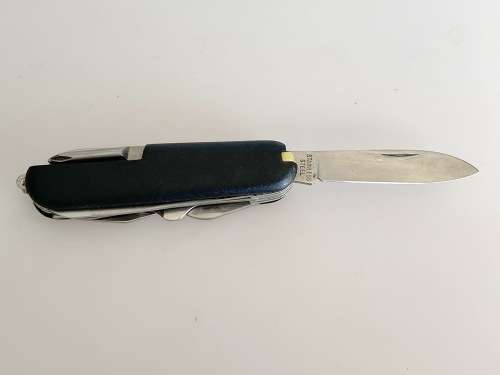 Pocket knife / Pocket tool black stainless steel