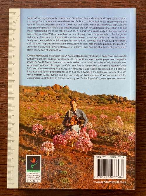Field Guide to Wild Flowers of South Africa , John Manning