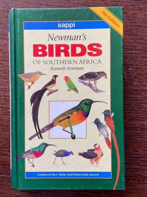 Sappi Newman`s Birds of South Africa, Kenneth Newman, Hardcover, hardback 7th edition,