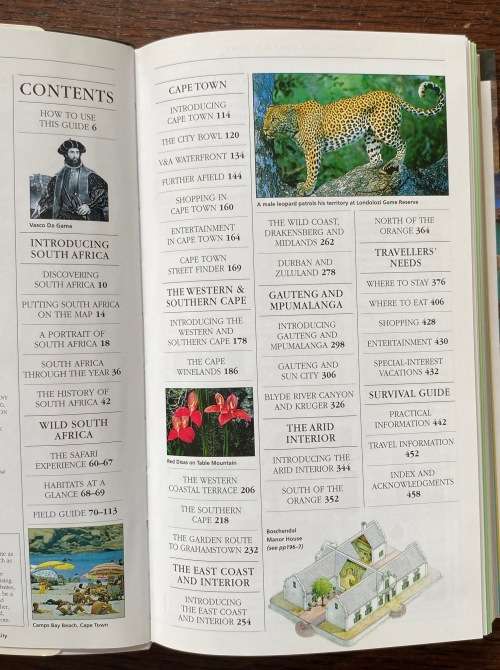 DK Eyewitness Travel, South Africa, 2011, in english, Wildlife Guide, 480 pages,