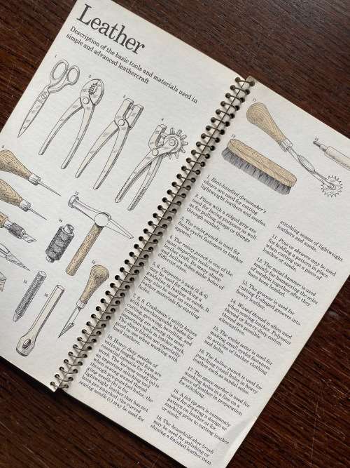Tools and materials booklet, family creative workshop, 1976, Time-Life, 32 pages, vintage, english,