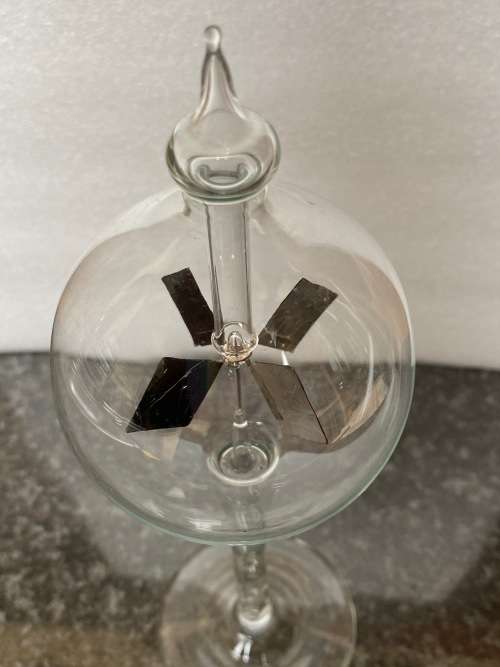 Radiometer, Solarmobil, vintage, collectors item, working