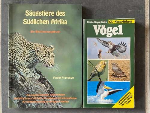 Europas  Vögel / Birds, Nikolai,Singer, Wothe + Säugetiere Afrika / Mammals ,in german