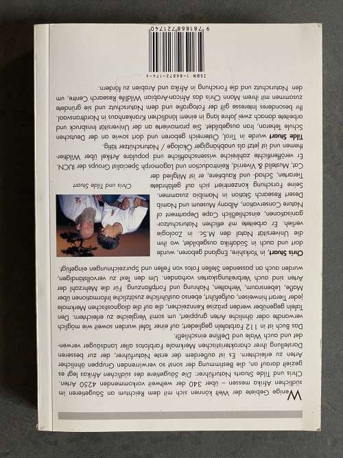 Säugetiere des Südlichen Afrikas  / Mammals , Chris `Tilde Stuart, 1999, 271 pages,in german