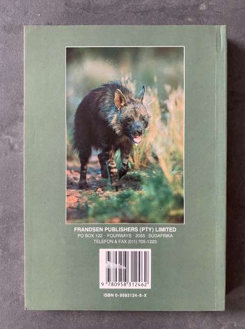 Säugetiere des Südlichen Afrika / Mammals, Robin Frandsen, 1993,235 pages, in german