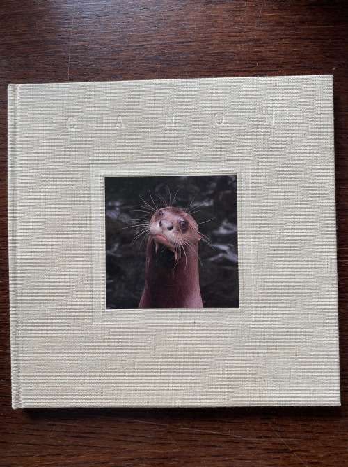 CANON Photobook, Wildlife as Canon sees it. 1988, National Geographic , Photographer Selection, rare