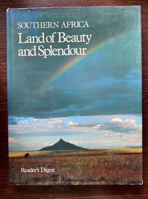 Southern Africa Land of Beauty and Splendour, 1976,320 pages, 194 photographs,18maps,in english,
