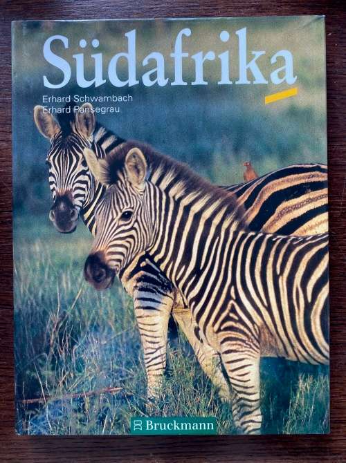 Südafrika, Erhard Schwambach, Erhard Pansegrau,1995, 192 pages, in german