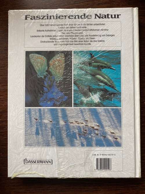 Faszinierende Natur / Nature, sealed, 1989, , Bassermann, Robin Dunbar, in german